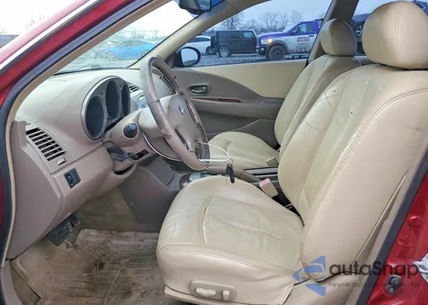 2003 Nissan Altima Base z USA, uszkodzony, nr VIN 1N4AL11D83C231370